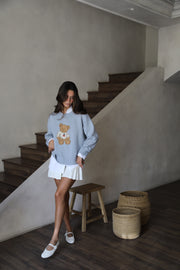 Ossé Blue Sweater