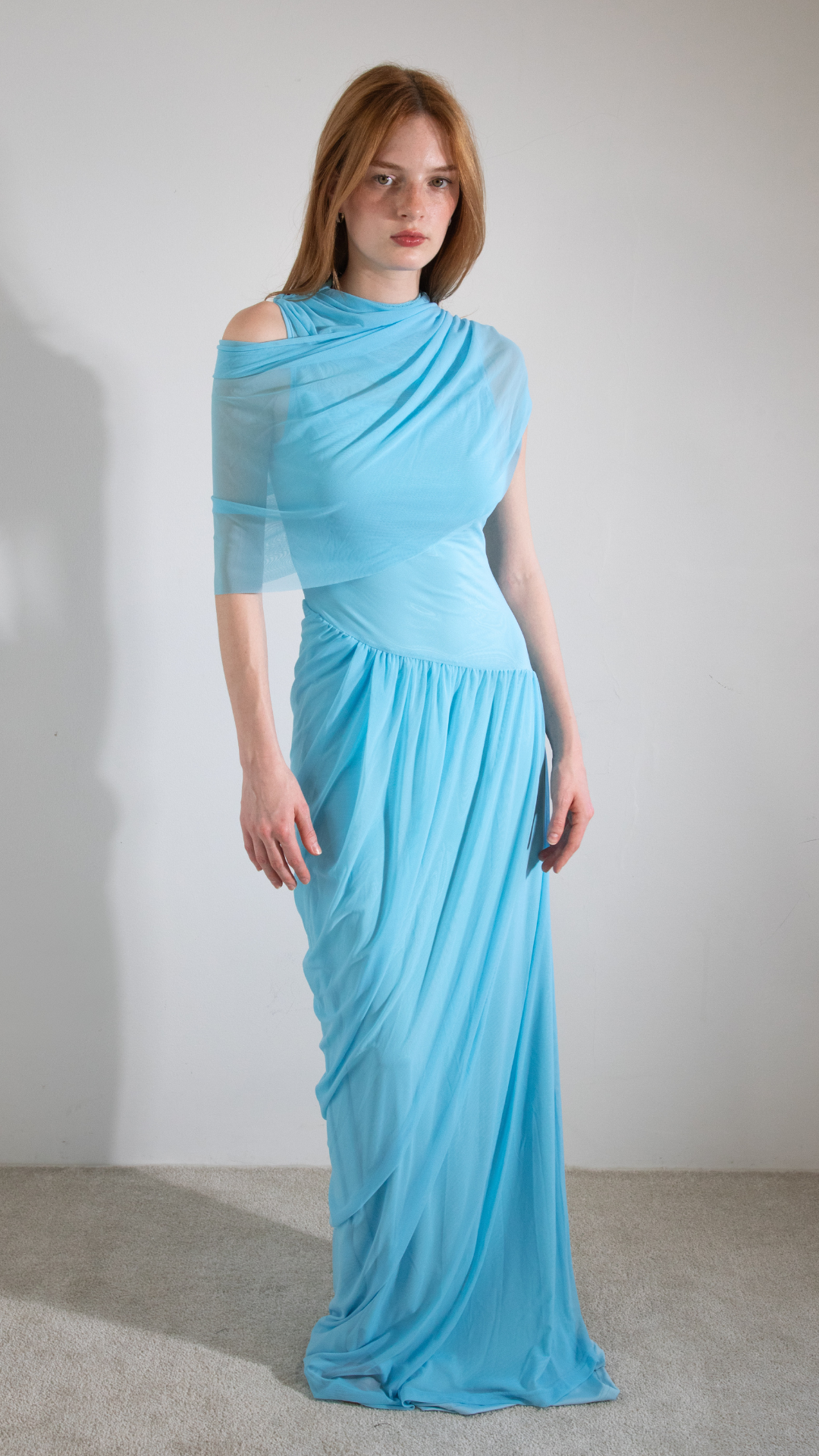 Lennon Blue Dress