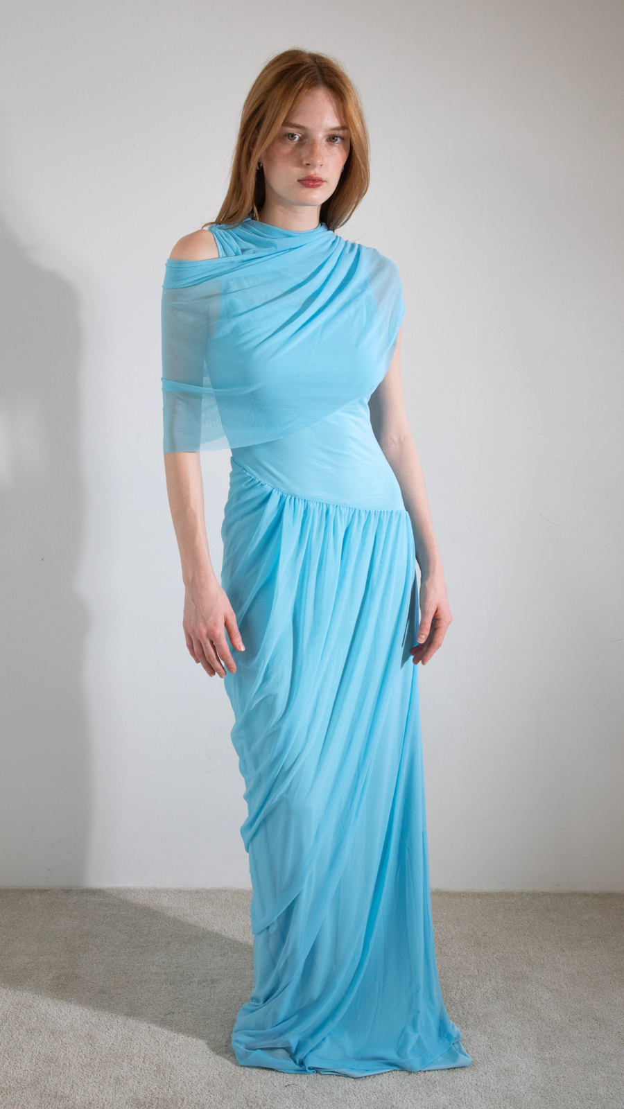 Lennon Blue Dress