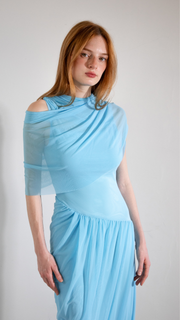 Lennon Blue Dress