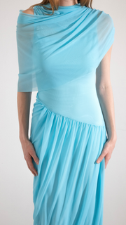 Lennon Blue Dress