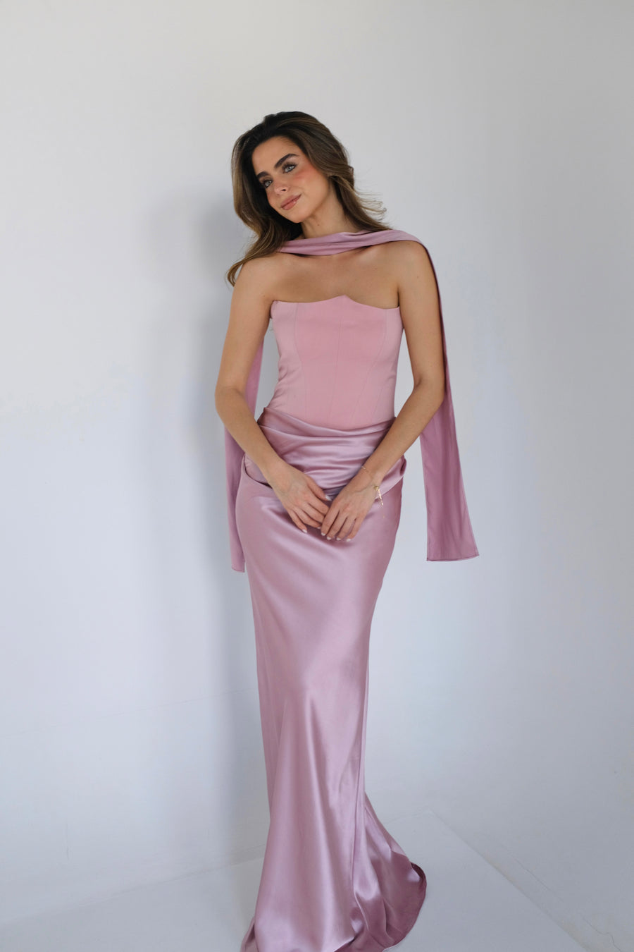 Akaia Pink Dress