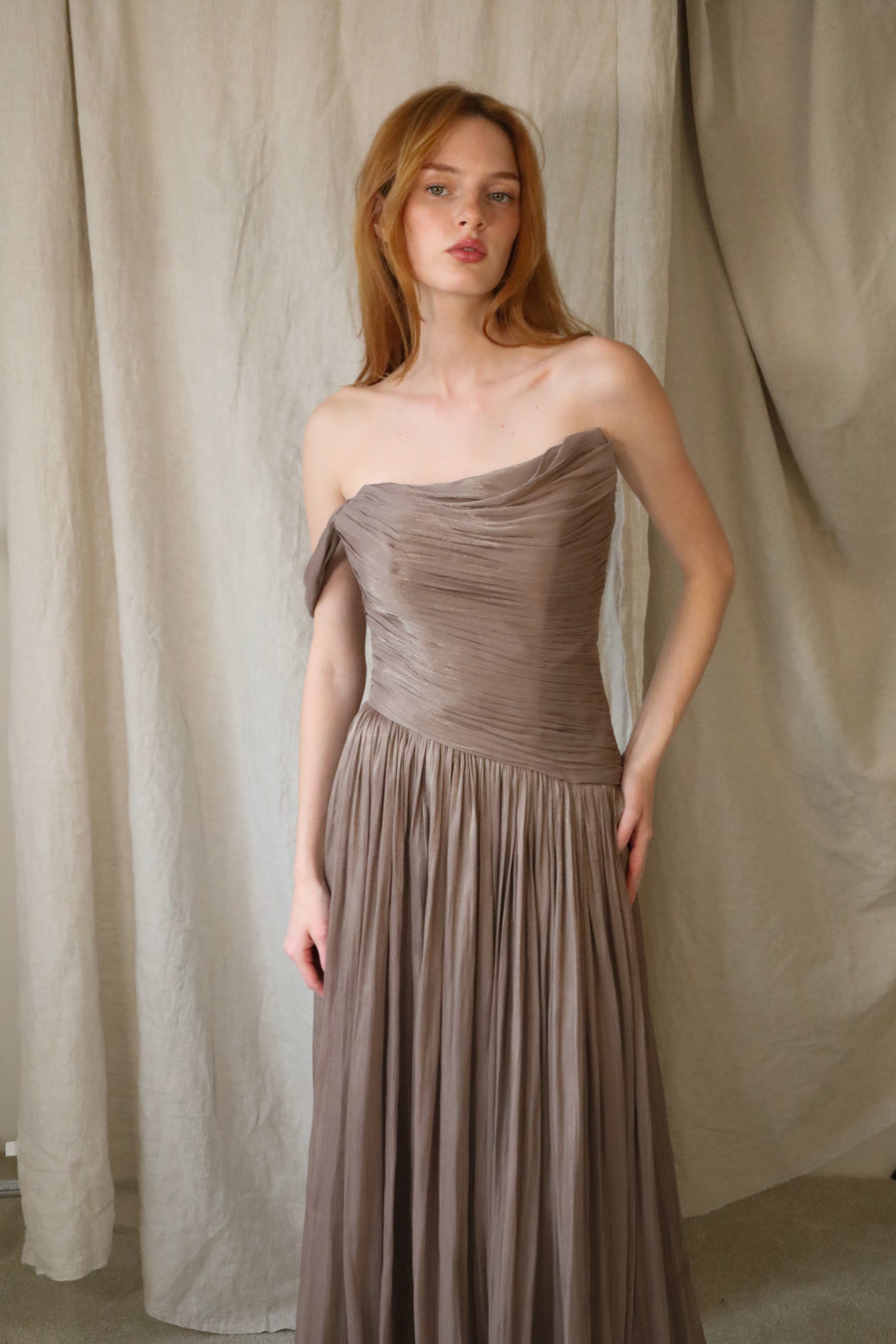 Velour Dress