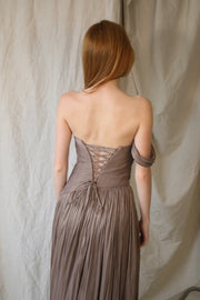 Velour Dress