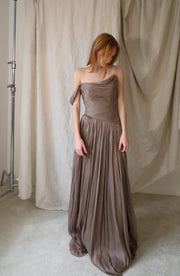Velour Dress