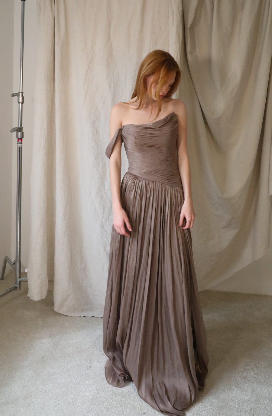 Velour Dress