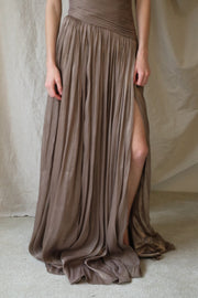 Velour Dress
