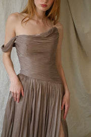 Velour Dress