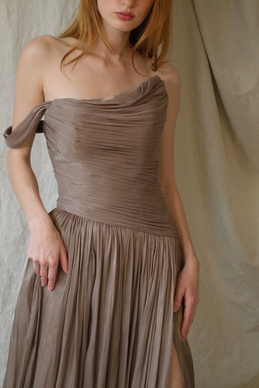 Velour Dress