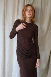 Mocha Muse Dress