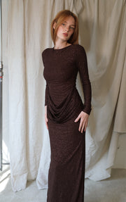 Mocha Muse Dress