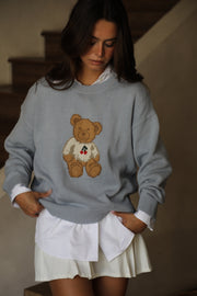 Ossé Blue Sweater
