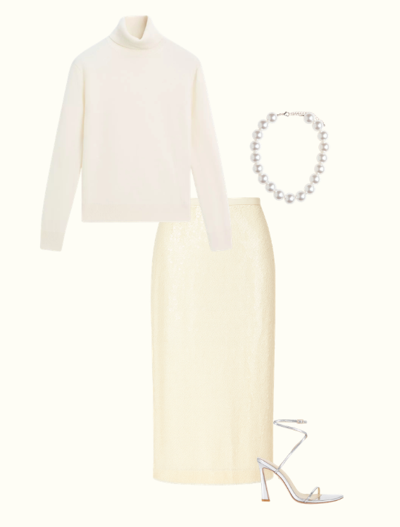 Franceska Pear Skirt