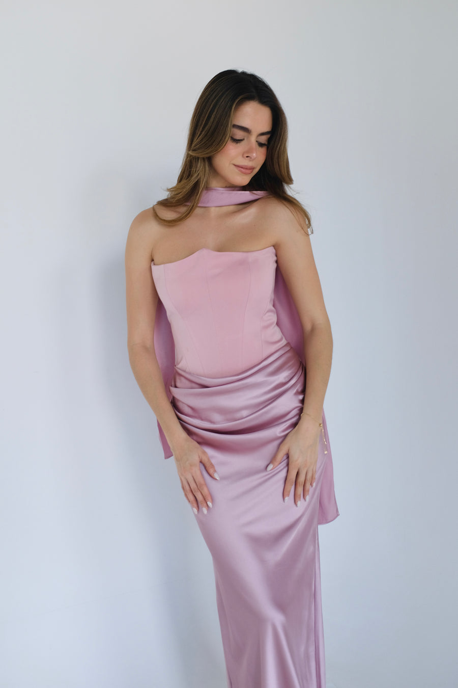Akaia Pink Dress