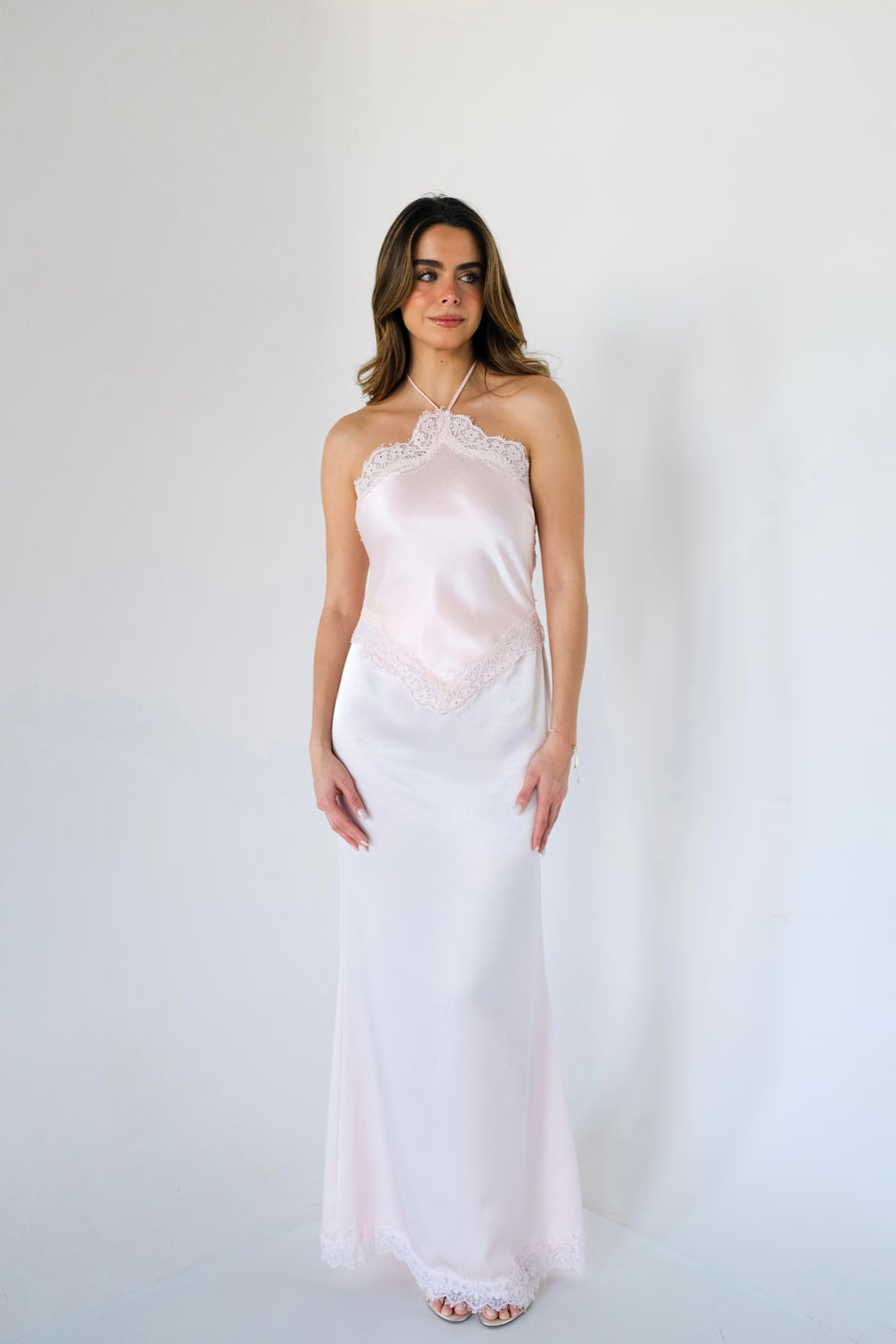 Devon Pink Dress