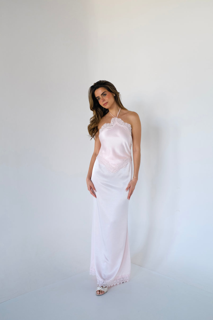 Devon Pink Dress