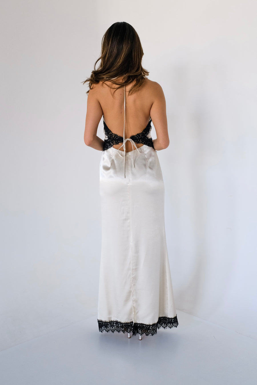 Devon Champagne Dress