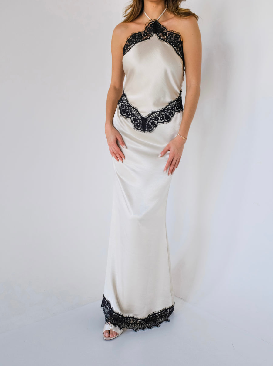 Devon Champagne Dress