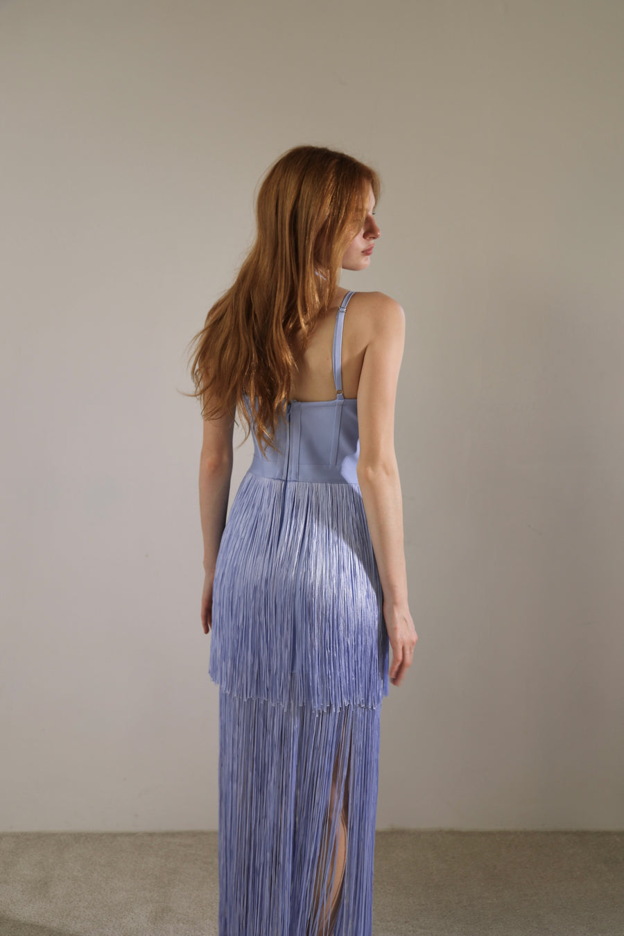 Monette Fringe Dress