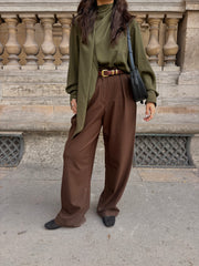 Sonic Scarf Blouse
