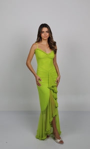 Amani Lime Dress