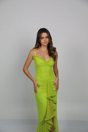 Amani Lime Dress